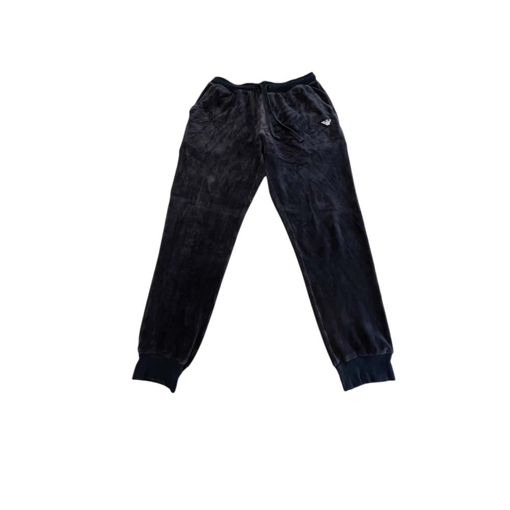 EMPORIO ARMANI UNDERWEAR Velour track pant size medium